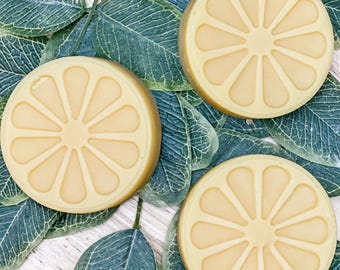Handwerkliche Citrus Shampoo Bar