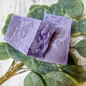 Lavender & Goat Milk Artisan Soap