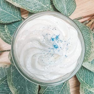 Foaming Sugar Scrubs
