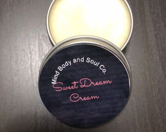 All Natural Sweet Dream Cream