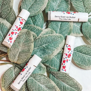 All Natural Lip Butter