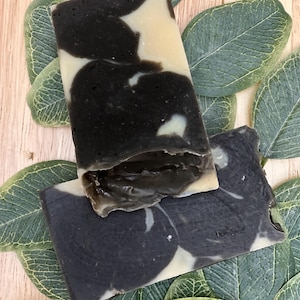 Pine Tar Artisan Exfoliating Soap
