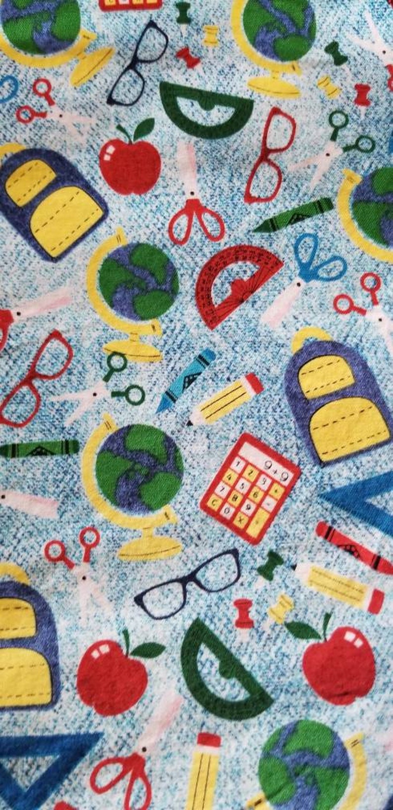 Book Bag School Bag Tote Bag Overnight Bag Teacher Gift