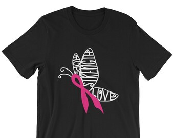 Breast Cancer Shirt Breast Cancer Survivor Shirt with FREE