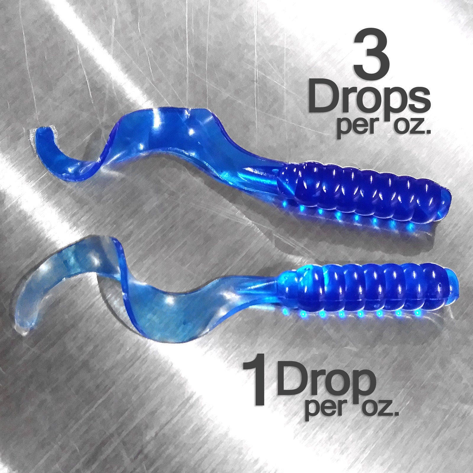 CWSDXM Worm Soft Plastic Bait Kit 100PCS 4 Inch Worms Fishing Lures 100PCS O-Rings And Wacky Rig - Foto 5