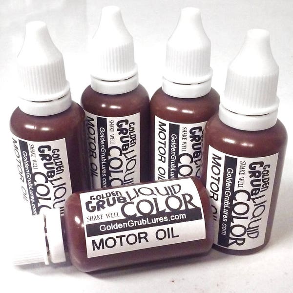 Motor Oil Etsy