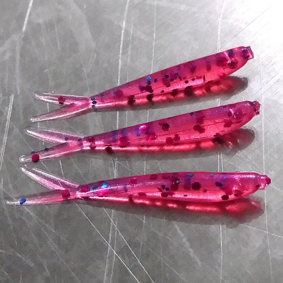 Squid Pink SIGNATURE BLEND 12 Fl Oz Bottle Plastisol Fishing Lure