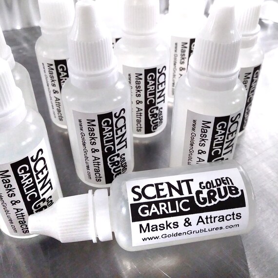 garlic scent for bass