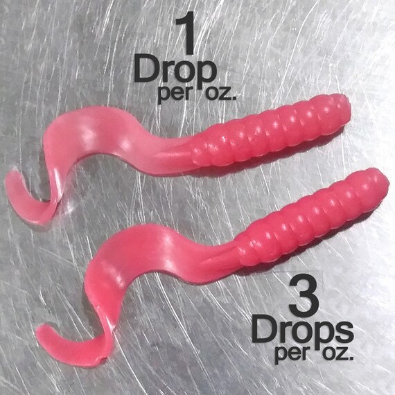 bubblegum pink fishing lures Scorn This pattern mimics squid and other soft Sqworms - Pink Bubblegum Reusable