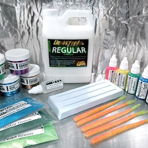 Soft Bait Making Starter Kit - Etsy