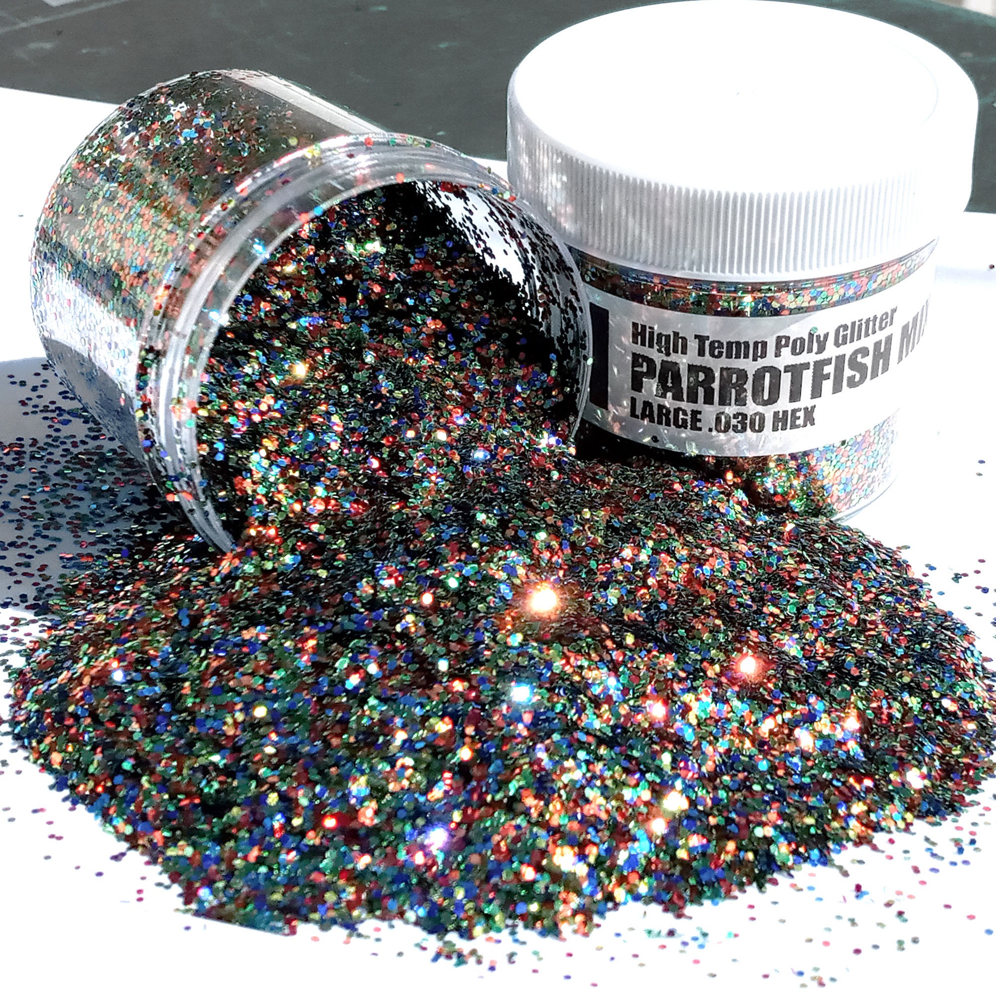 2 Oz Nebula Mix Hi-Temp Glitter For Fishing Lure Italy - Foto 2