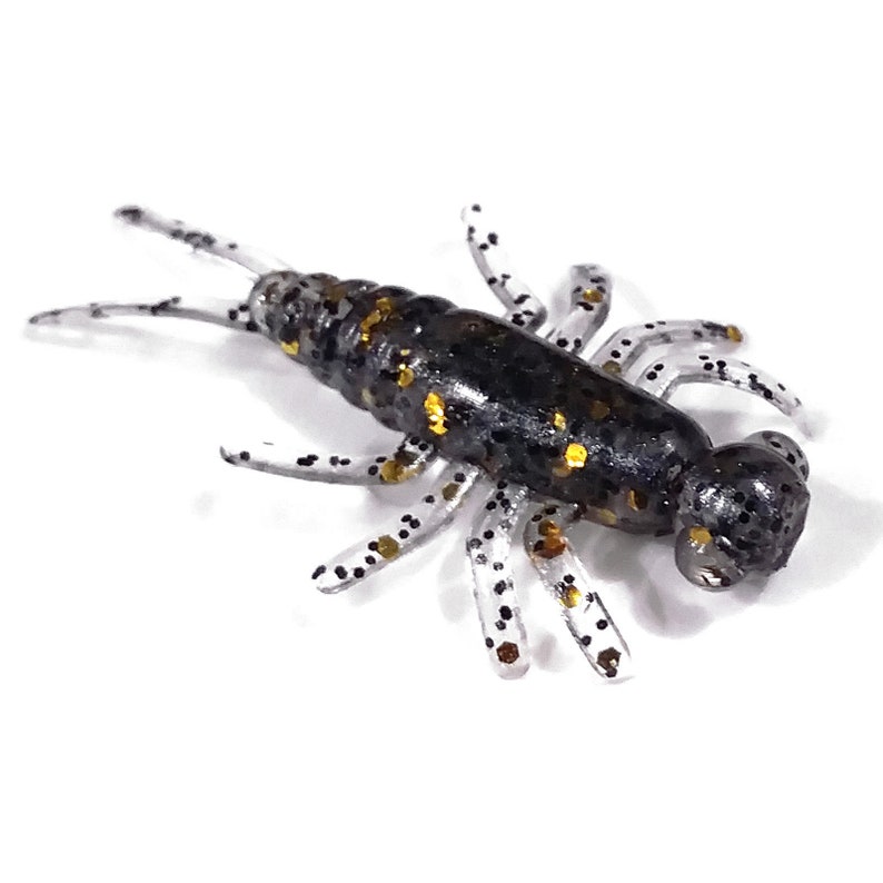 Other Baits, Lures & Flies NEW 50/pack BLACK CRAPPIE ...
