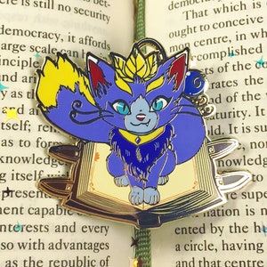 Yuumi League Of Legends Support Gold Cat Enamel Pin