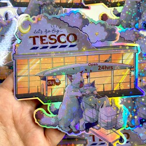 Tesco go cat discount