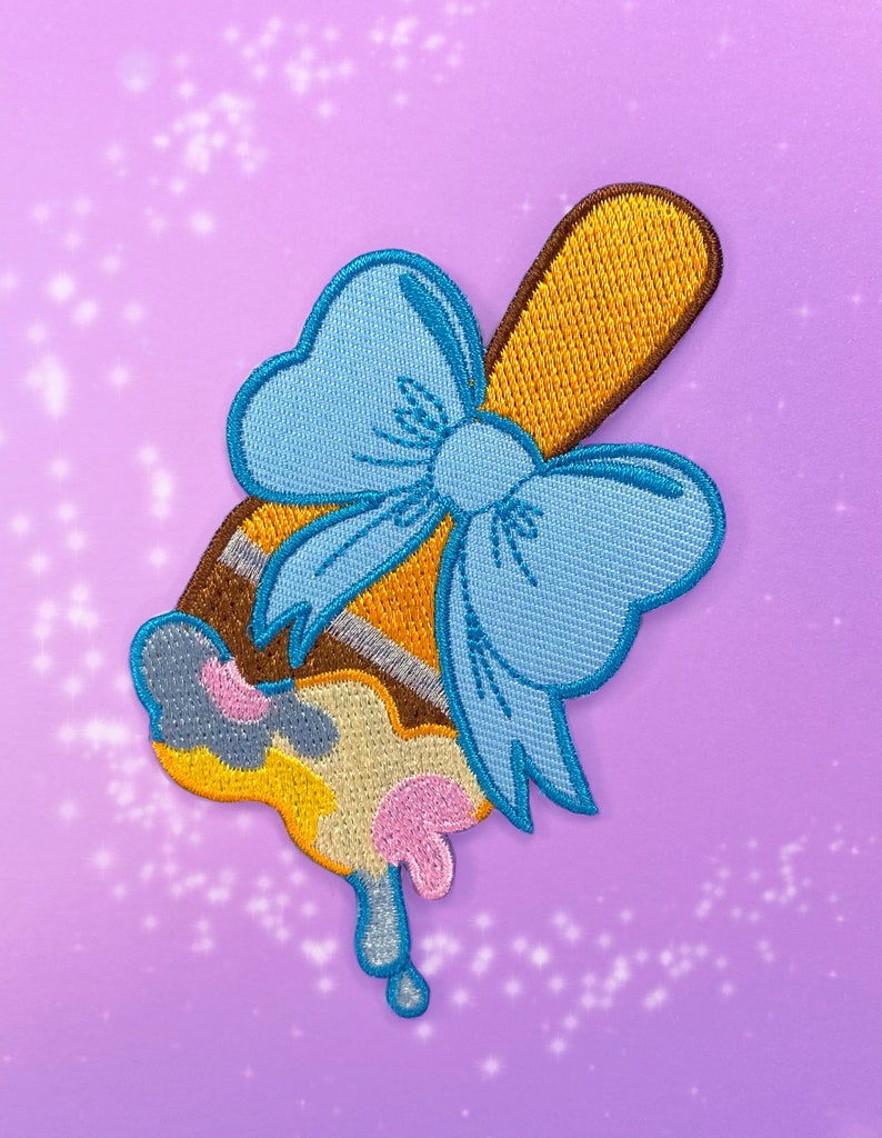 Neopets Paint Brush Baby Brush Iron on Embroidery Patch Etsy