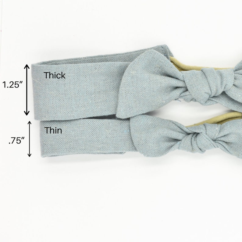 Retro Knot Headband Top Knot Headband Knotted Headband Baby Etsy