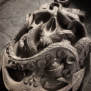 Kraken Octo-Skull ABS Mold