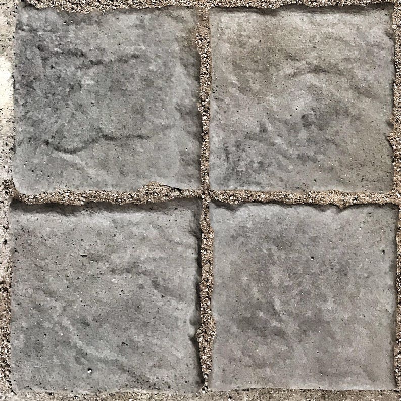 21 pc DIY Choose Design Concrete Molds Tile