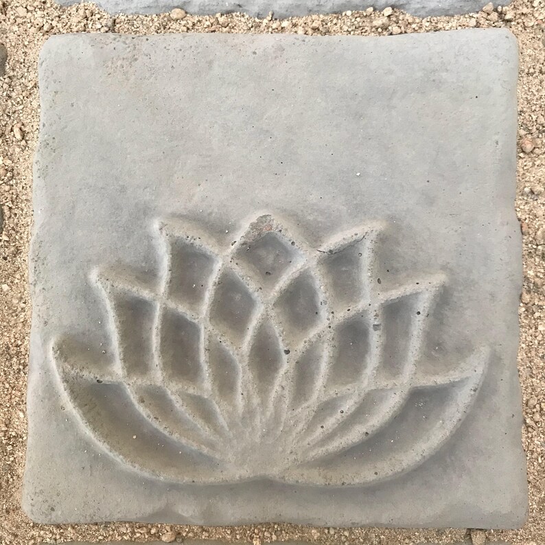 21 pc DIY Choose Design Concrete Molds Tile