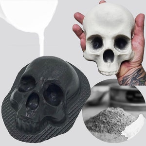 Skull Mold 8" ABS