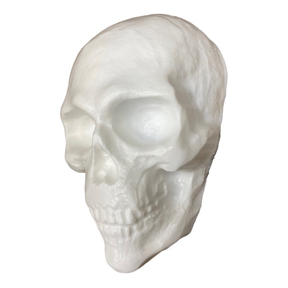 Skull Mold Flat Back 