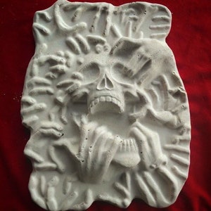 Skull Ripped ABS Mold image 2