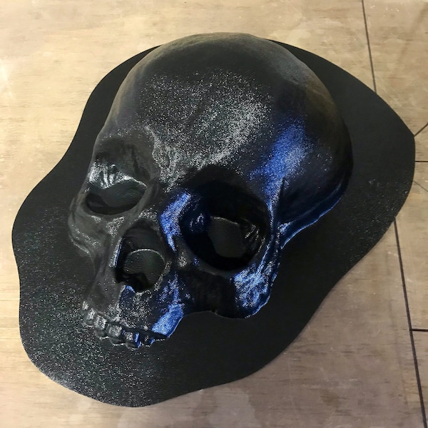 Skull Mold 11”