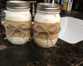 Christmas mason jar lid labels