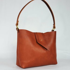 Chicago bag, leather bag image 4
