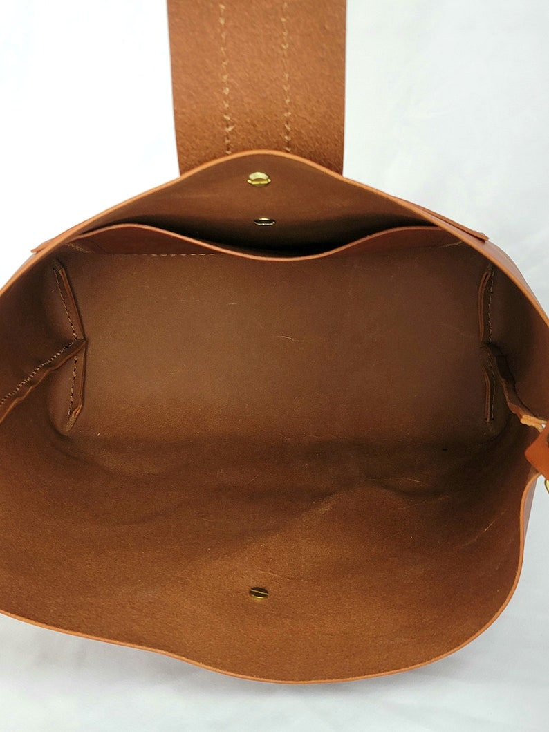 Chicago bag, leather bag image 6