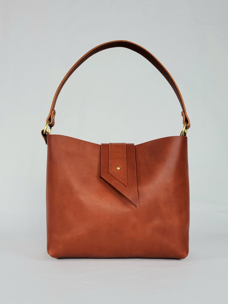Chicago bag, leather bag image 1