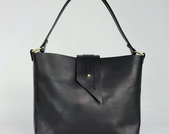 Chicago bag, leather bag
