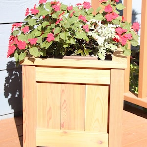 Cedar Planter