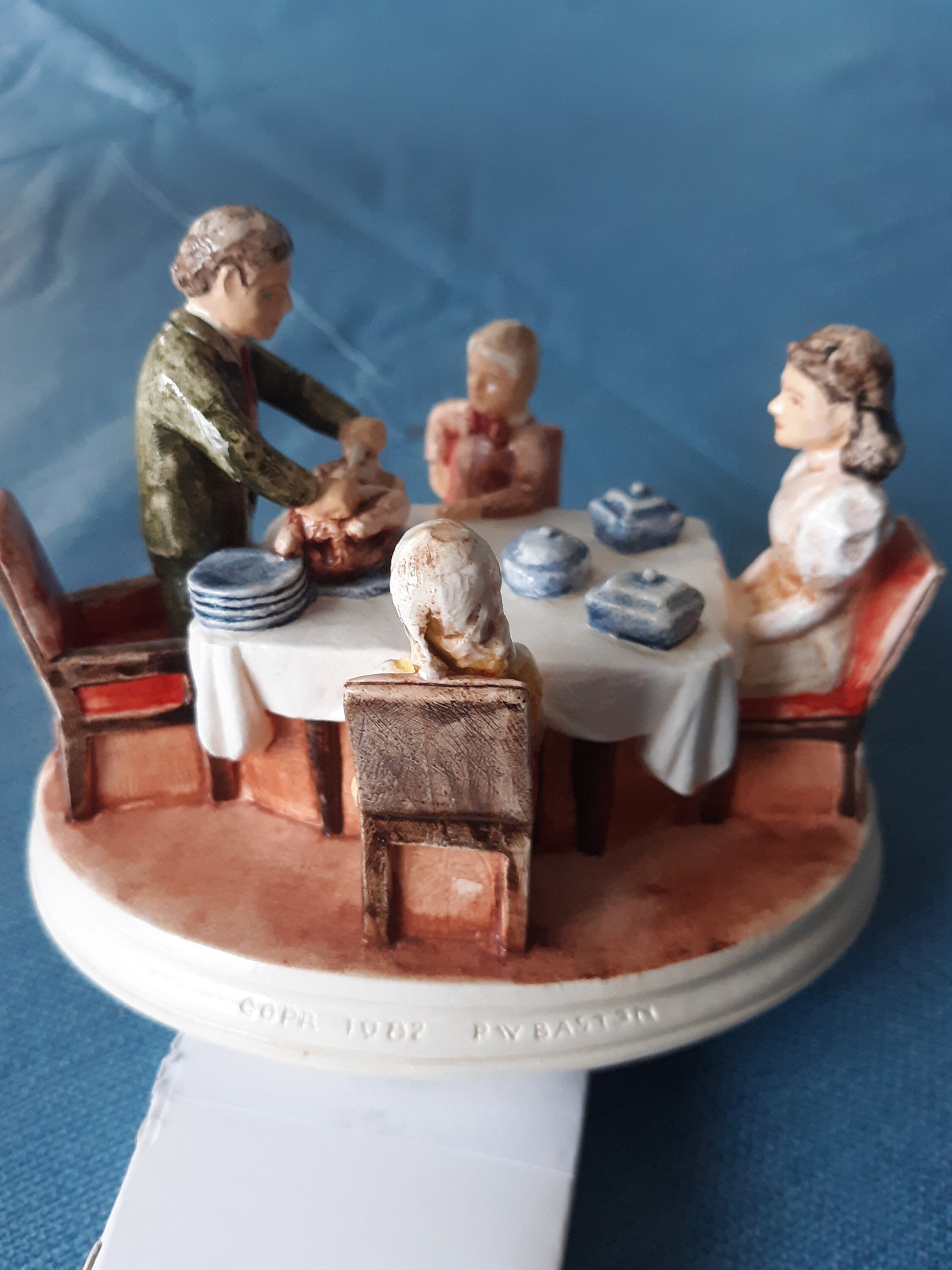 sebastian miniature figurines