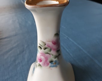 Vintage LIMOGES FRANCE CANDLEHOLDER.