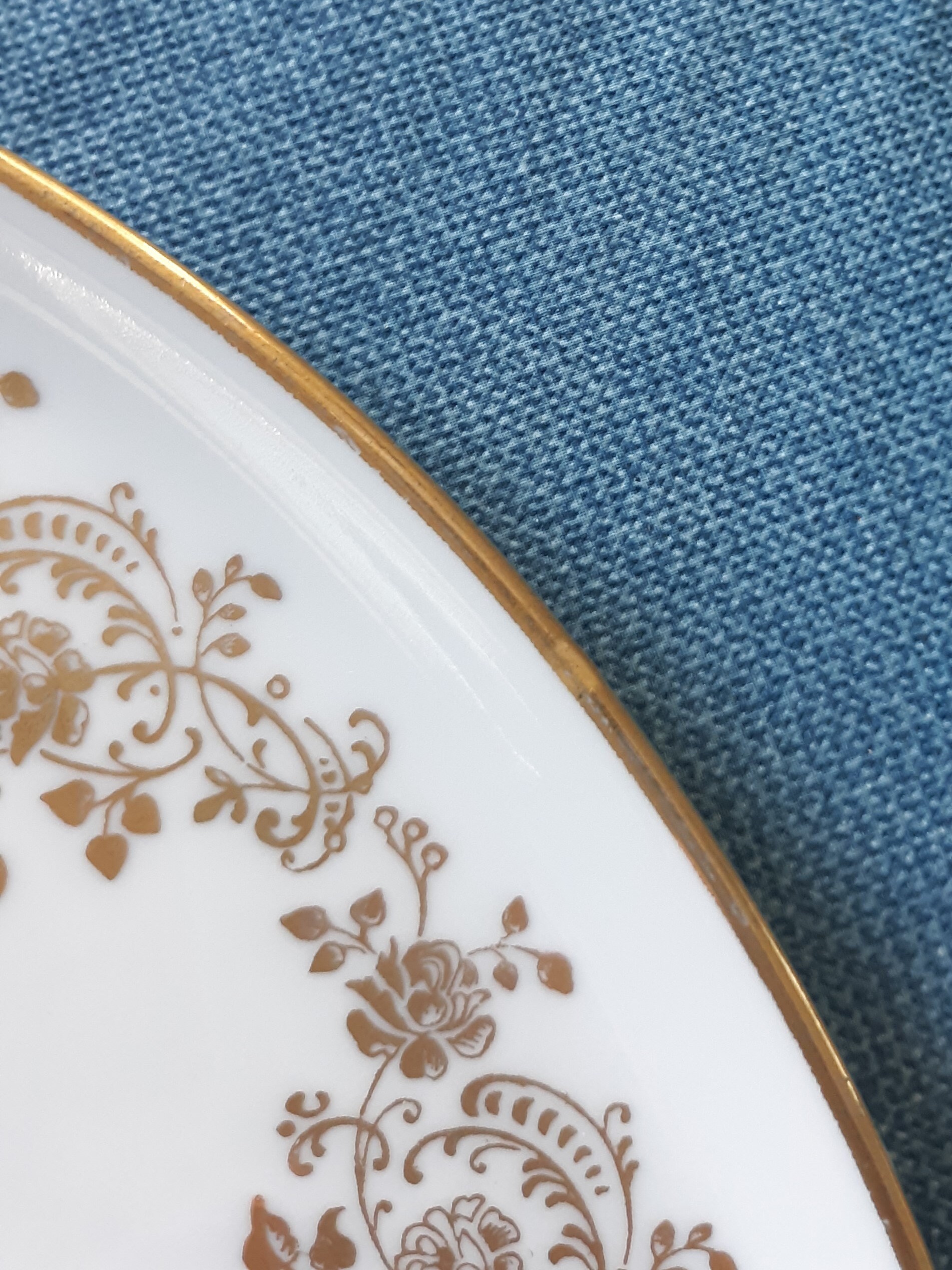 Vintage KINGS ROYAL LIMOGES France Cake Plate. Etsy.de