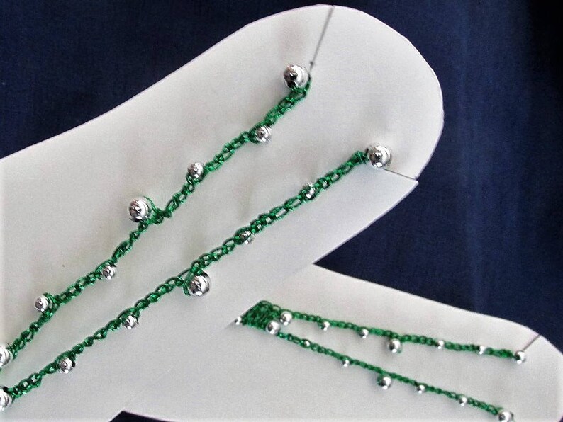 Hand Made BAREFOOT SANDALS Perfect for Christmas Party