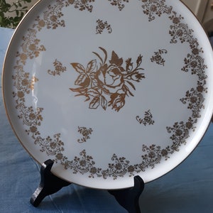 Vintage KINGS ROYAL LIMOGES France Cake Plate.