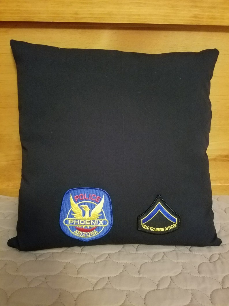 Law Enforcement Hero Pillow - Etsy