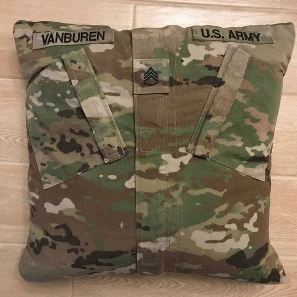 Military Uniform Hero Pillow