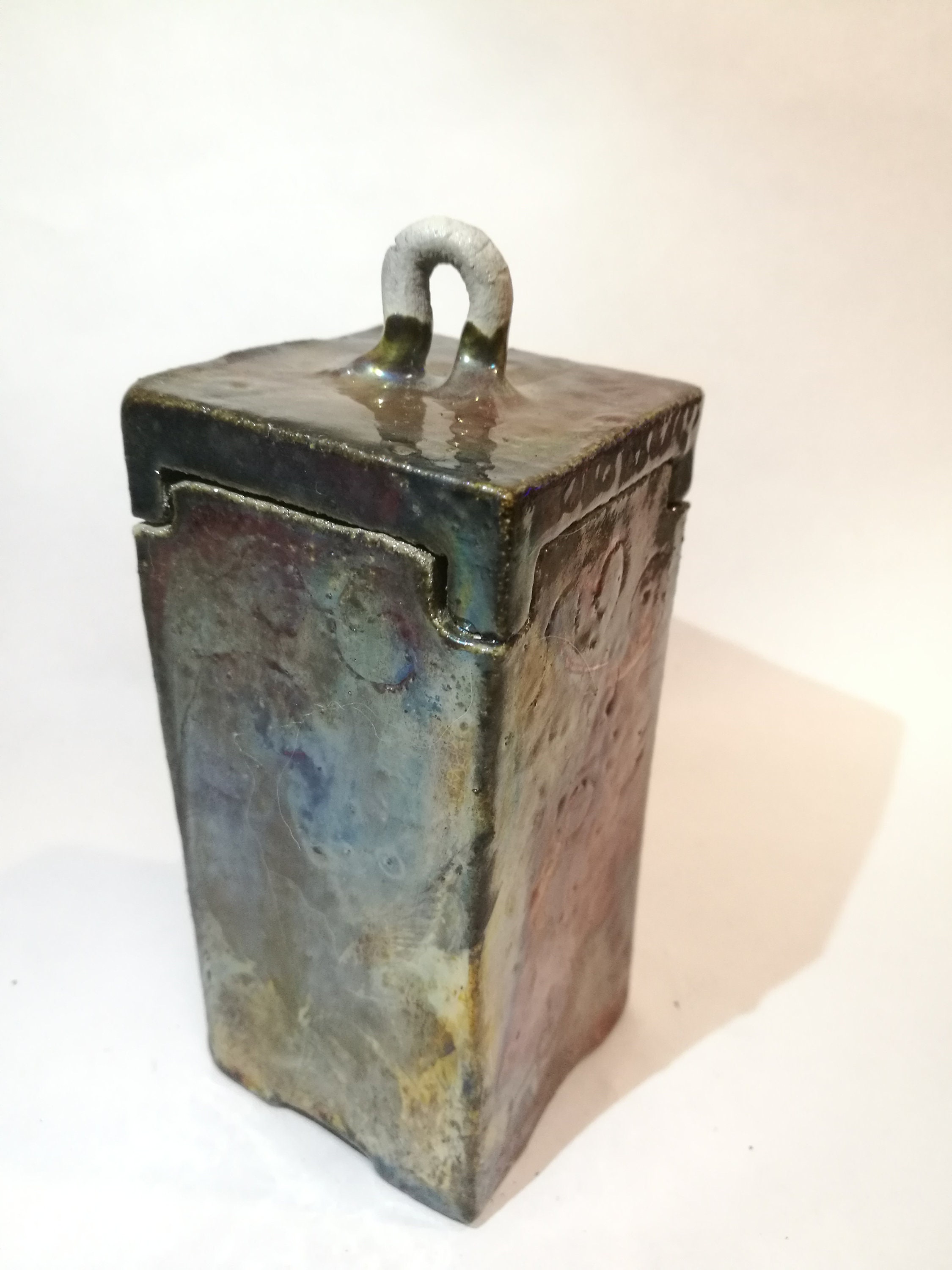 Square Puzzle Jar Etsy