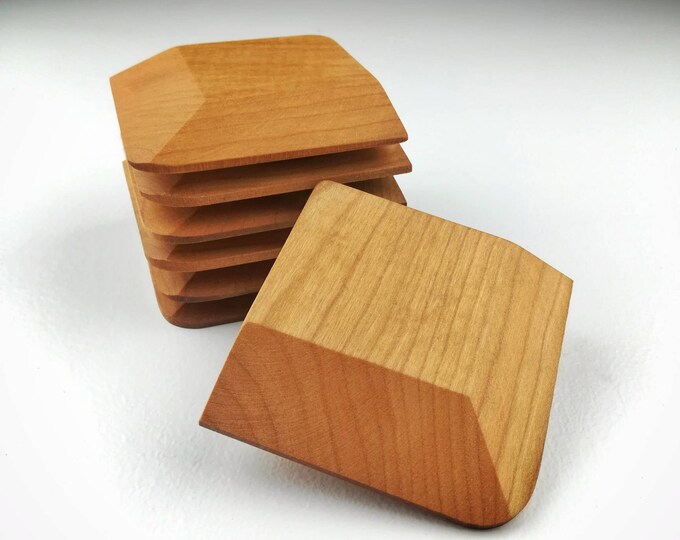 Cherry Wood Scraper Set