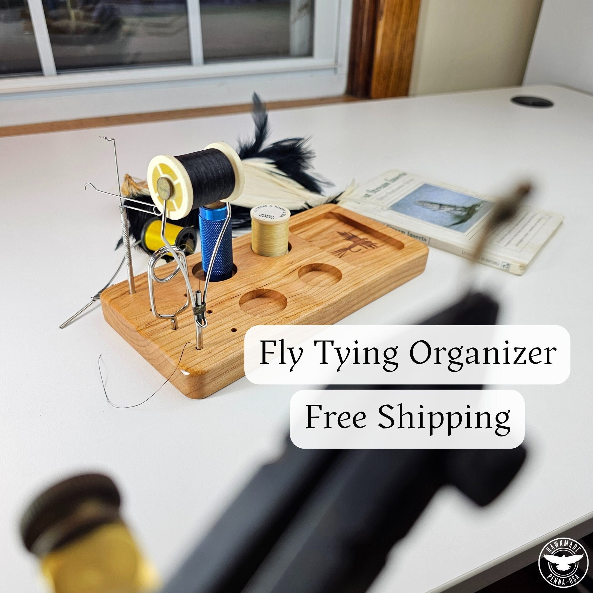 Fly Tying Storage -  Canada