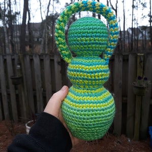 Goddess CROCHET PATTERN ONLY