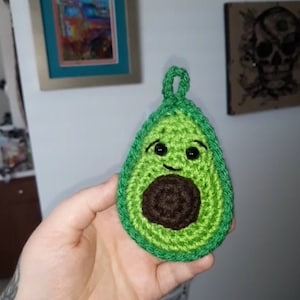 Baby avocado CROCHET PATTERN ONLY