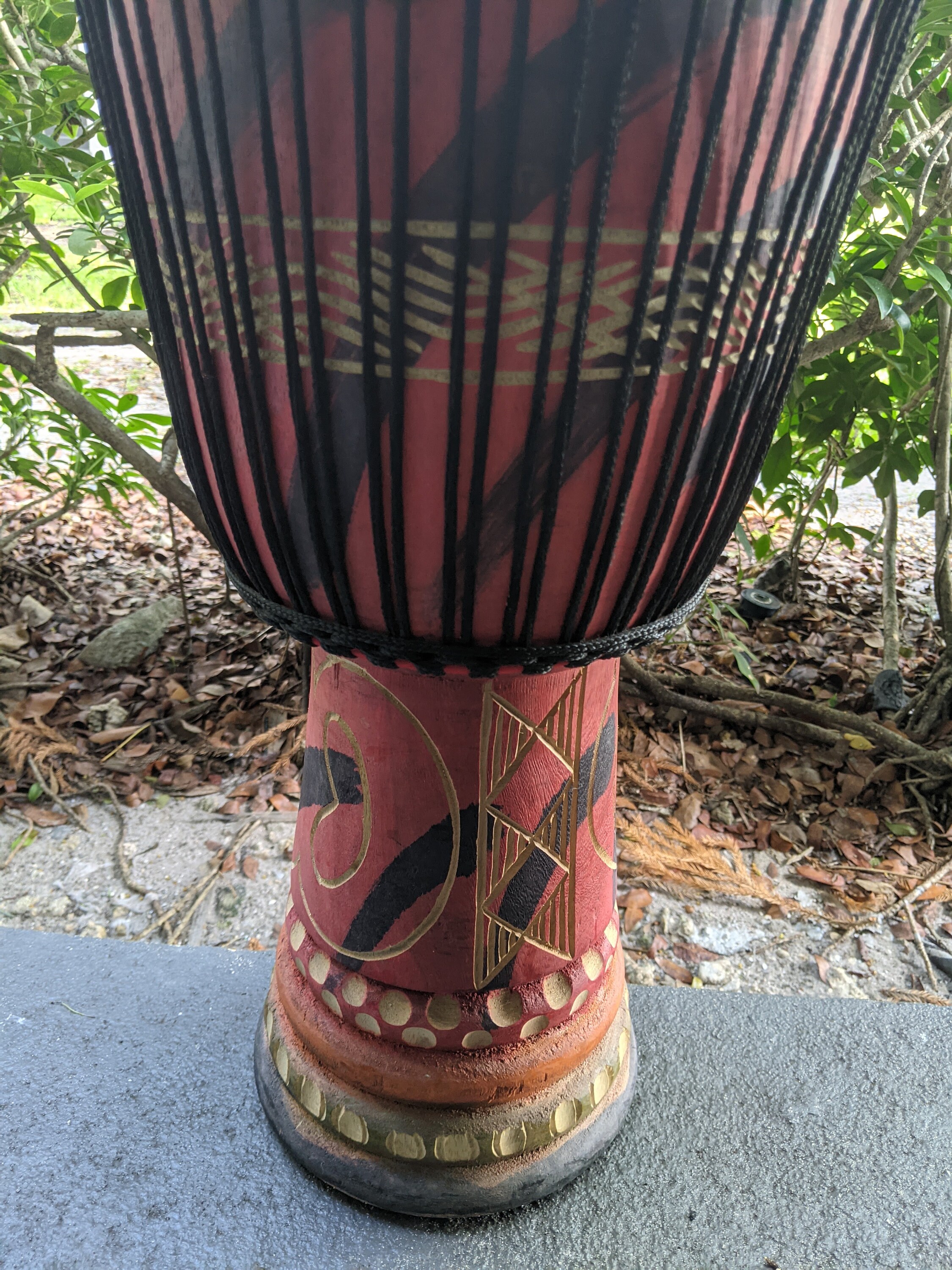 Large djembe drum Etsy