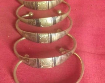 Brass bangles