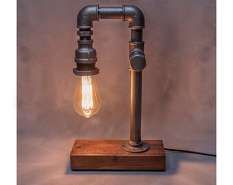 industrial bedside lamps uk