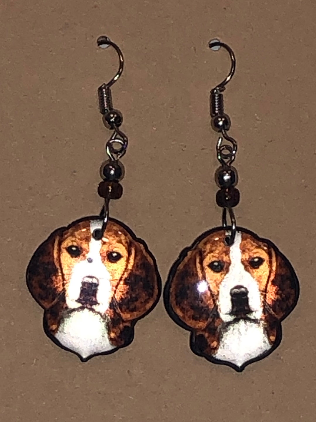 Beagle earrings /Beagle Jewelry Beagle beagle Gift / dog lover gift