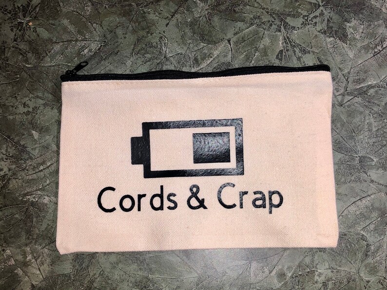 Traveling Cord Bag Wires Bag Cords Bag Charger Pouch Travel Etsy